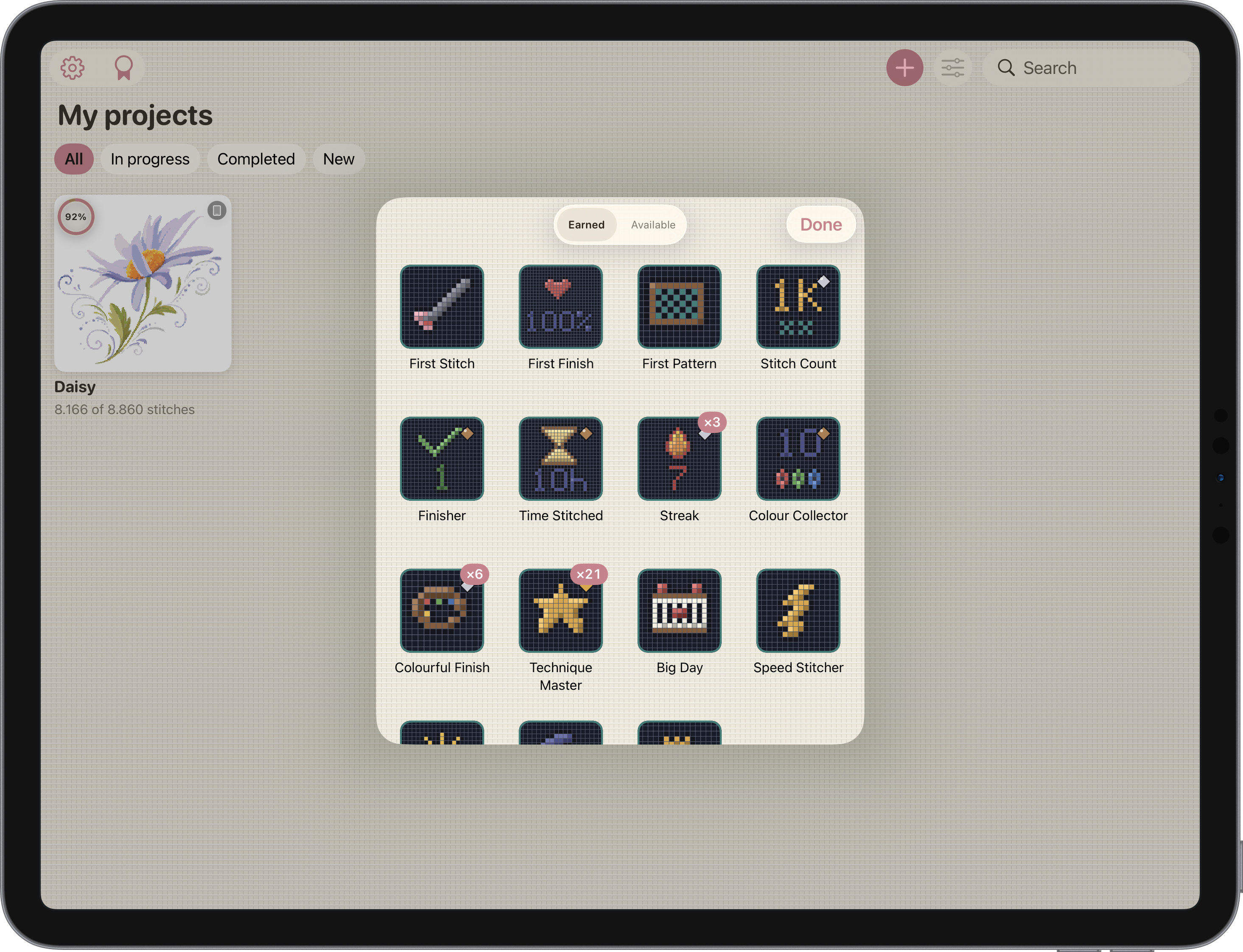 Earn your badges